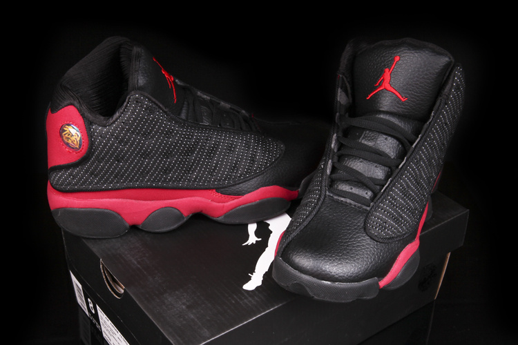 Air Jordan 13 Women Shoes Aa Black/Red Online